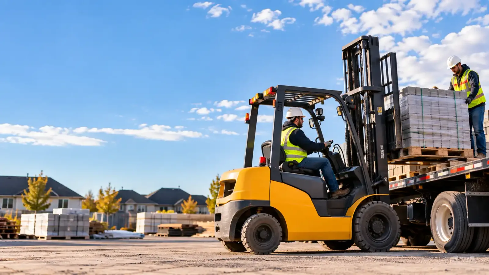 Forklift Rental in Lancaster, NY